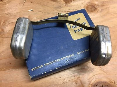 1950-55 BUICK SPECIAL SUPER NOS GM (BENDIX) STROMBERG CARB FLOAT 385494 - Imagem 1 de 2