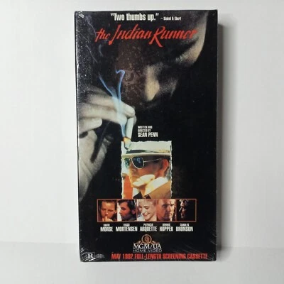 The Indian Runner (VHS) RARE FULL-LENGTH SCREENER PROMO FACTORY SEALED MINT Foto 1 de 4