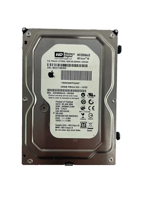Western Digital Caviar Model WD3200AAJS - 40H3A0 Internal Hard Drive Cache 8MB - Image 1 of 3