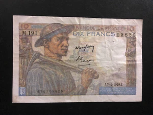 France 10 Francs 1949 Crisp - Picture 1 of 2
