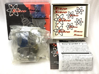 Sirio S12TRP-I Kondo Custom Tuned 2 stroke glow engine for 1/10 R/C racing cars - Image 1 of 4