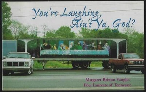 You're Laughing, Ain't Ya, God Signed Margaret Britton Vaughn 2006 Poetry Tenn - Picture 1 of 2