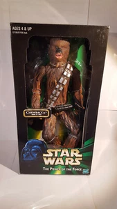 (Lot 565) Hasbro Star Wars The Power of The Force Chewbacca - Picture 1 of 10