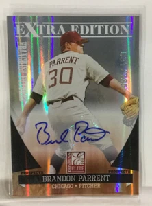 2011 PANINI ELITE EE BRANDON PARRENT ROOKIE AUTO PRIZM /735 #86 WHITE SOX PDK - Picture 1 of 2