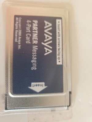 Avaya Partner Messaging 4-Port Card 700429368 NEW - Image 1 of 2