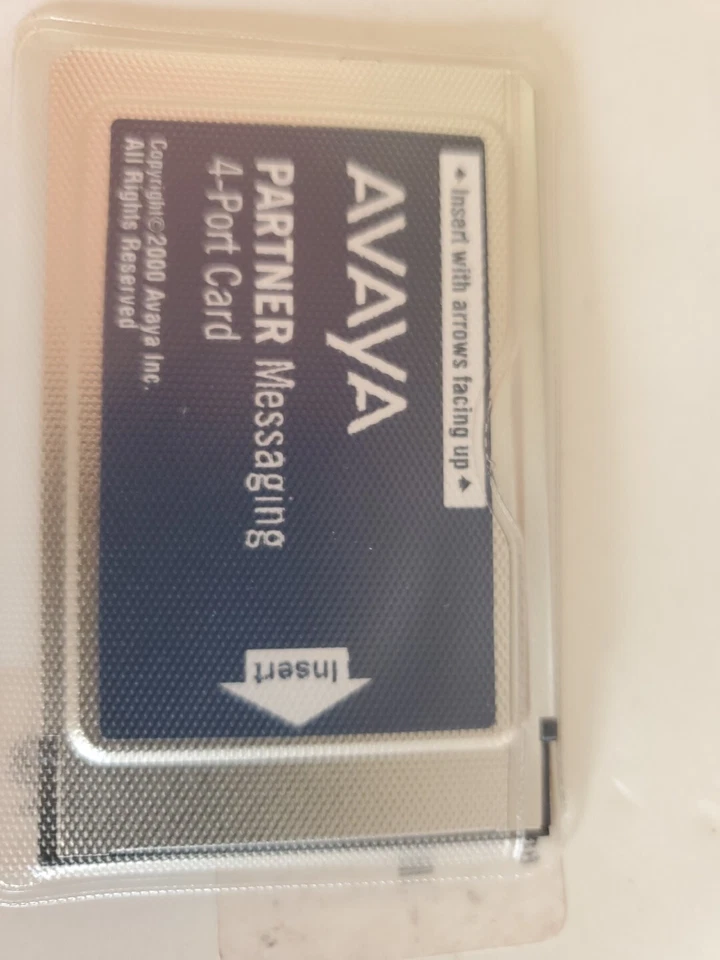 Avaya Partner Messaging 4-Port Card 700429368 NEW - Image 1 of 2