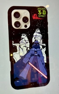 DISNEY PARKS STAR WARS Darth Vader & Stormtroopers iPHONE 16 Pro Max CASE - Picture 1 of 1