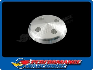 POLEA CORTA BOMBA DE AGUA CAL CUSTOM SB CHEV ALUMINIO NARIZ, SBC 327 305 350 - Imagen 1 de 1