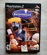 Ratatouille Sony Playstation 2 PS2 Game Complete with Manual