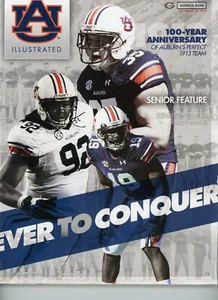 Auburn Football Illustrated Program - Southwestern Louisiana Game - 9-7-1985 - Picture 1 of 1