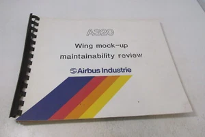 A320 Wing mock-up maintainability review (Airbus Industrie), Rare. - Picture 1 of 9