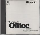 Logiciel Apple Ithistory (1995) : Microsoft Office pour Mac 4.2.1 (avec clé)