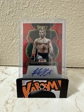 khabib nurmagomedov 2023 select auto red /99