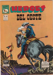 HEROES DEL OESTE 228 MARZO 1970 EDITORA LA PRENSA MEXICAN SPANISH COMIC - Picture 1 of 1