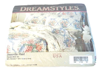 Dreamstyles Deauville plaid Percale sheets (2299HOCS) - Image 1 of 4