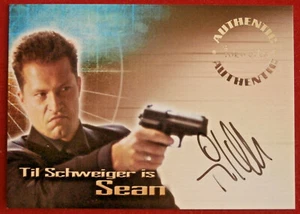TOMB RAIDER - TIL SCHWEIGER - Personally Signed Autograph Card - LIMITED EDITION - Picture 1 of 2