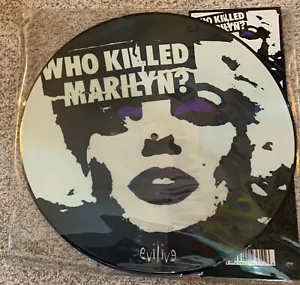 Glenn Danzig Who Killed Marilyn picture disc 12" LP Misfits Samhain KBD - Picture 1 of 2