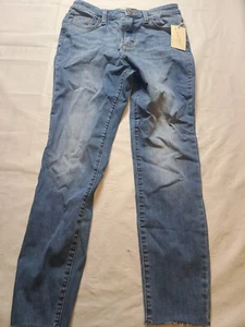 Women's High-Rise Skinny Jeans Universal Thread Medium Wash Size 6 Short - Picture 1 of 5