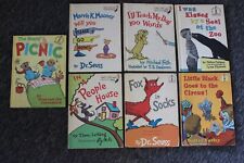 Vintage Beginner Books - Set Of 7