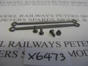 Hornby X6473 Fowler Class 2P 4-4-0 Coupling Rods & Screws Set - Picture 1 of 1