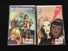 Runaways Vol. 3 # 1-2 - 2008 - Marvel - NM
