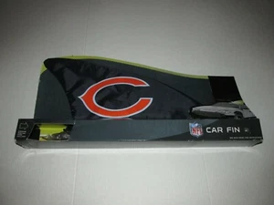 Chicago Bears NFL Forever Collectibles Car Fin Football Tailgate Fan New In Box  - Picture 1 of 3