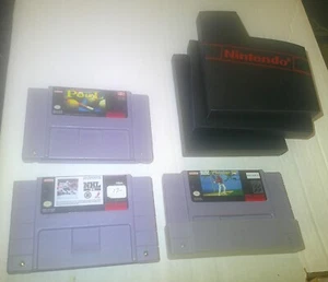 Snes Super Nintendo 3 Game Lot: Championship Pool, NHL'94, Waialae Golf in boxes - Picture 1 of 1