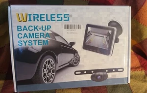 RoHS Wireless Back up Camera System Open Box 4.3 Inch Color Monitor - Picture 1 of 13