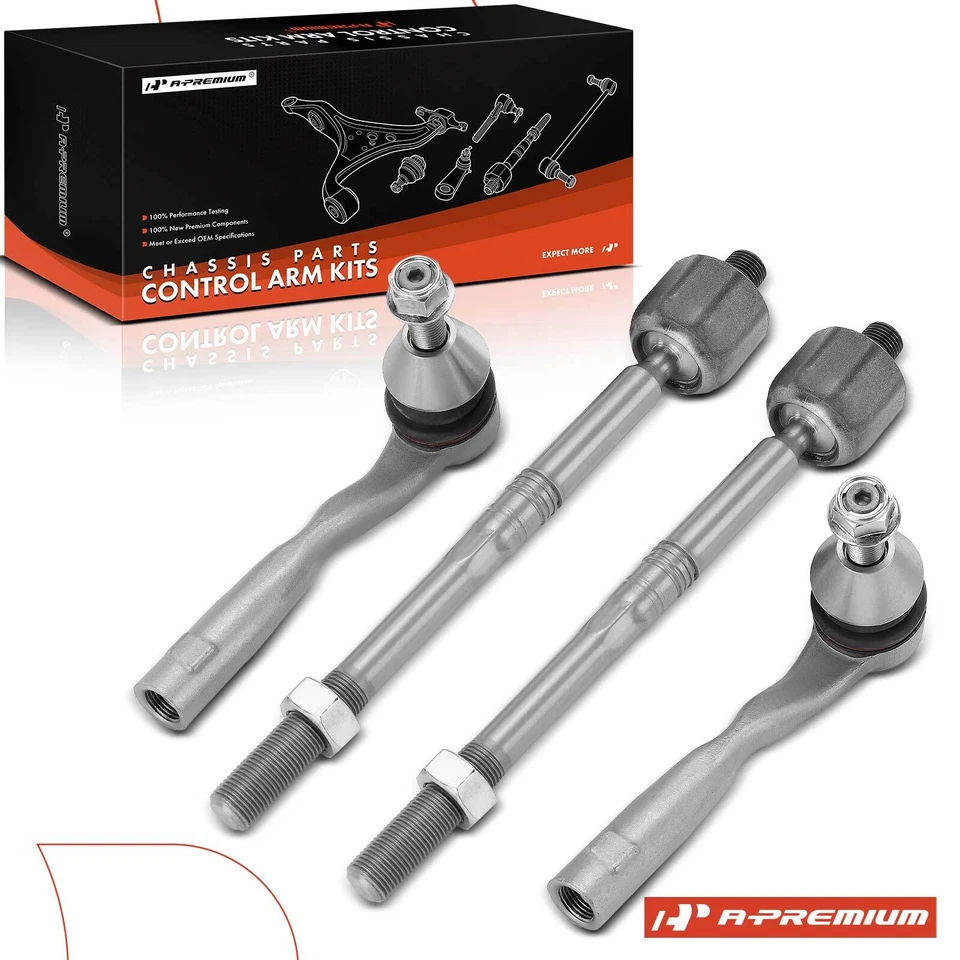 Комплект из 4 передних внутренних и внешних торцевых анкерных креплений для Mercedes-Benz GL450 GLE400 ML550 W166 - Изображение 1 из 4