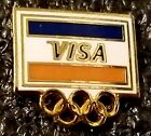 Visa Olympic Pin Badge
