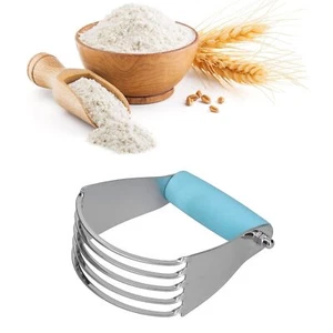 Dough Blender, Stainless Steel Pastry Cutter, Pastry Mixer with Heavy Duty Bl... - Picture 1 of 5