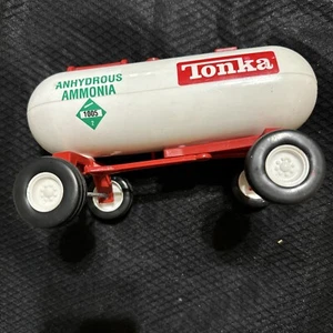 Tonka Maisto Anhydrous Ammonia Tank Trailer Toy Vintage - Picture 1 of 6