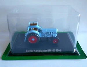 MODELLINO TRATTORE Eicher Königstiger EM 300 - 1960 SCALA 1/43 - Foto 1 di 1