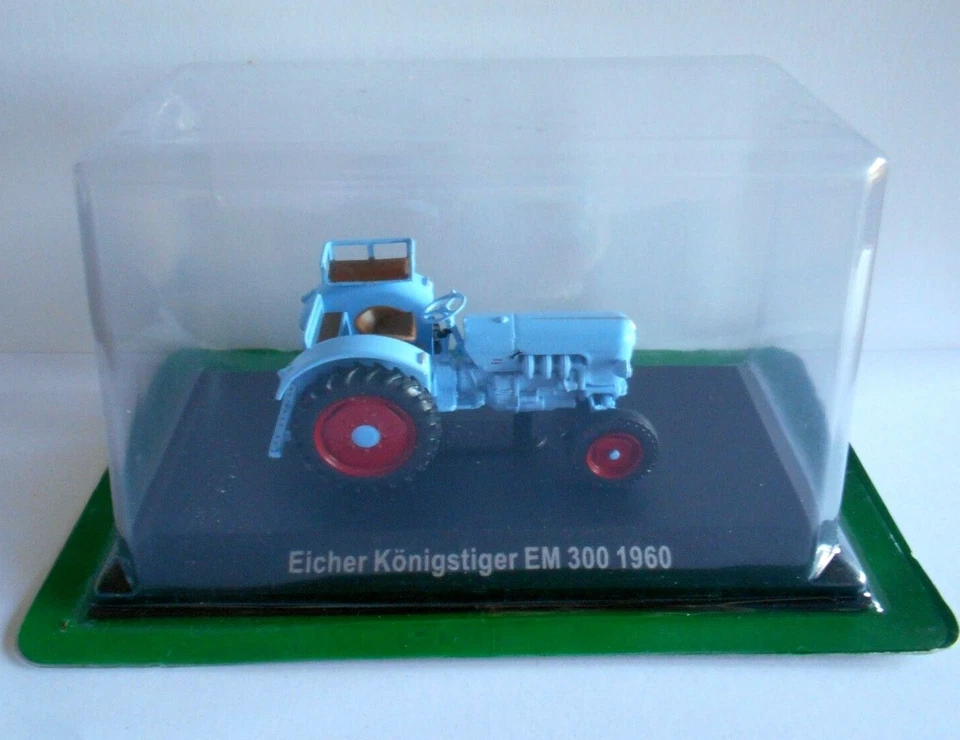 MODELLINO TRATTORE Eicher Königstiger EM 300 - 1960 SCALA 1/43 - Immagine 1 di 1