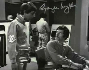 Doctor Who Autograph: GEORGE LAYTON (The Space Pirates) Signed Photo - Picture 1 of 1