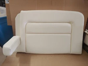 GRADY WHITE *NEW OEM* 375 MY17 BOW *PORT* BACK CUSHION W/ ARM #34-1915 - Picture 1 of 8