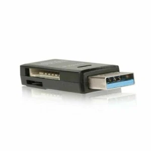 SD Card Reader For Android Phone Tablet PC Micro USB OTG to USB 3.0 Adapter UK - Afbeelding 1 van 3