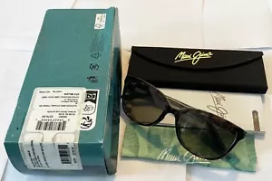 Gafas de sol Maui Jim MJ 758 11S gris marco tortuga gris polarizado Italia - Imagen 1 de 6