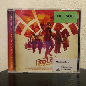 John Powell - SOLO - A Star Wars Story - Soundtrack OST - CD - Neu / OVP - Bild 1 von 3