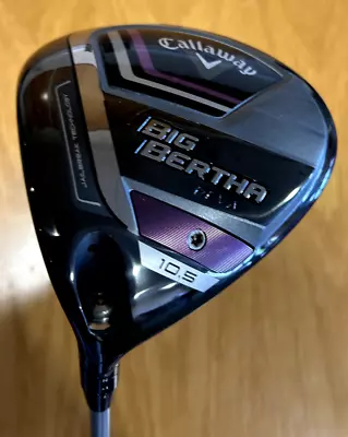 Linkshänder Callaway Big Bertha REVA '23 Driver 10,5° Damen 40g Helium (BB23) - Bild 1 von 4