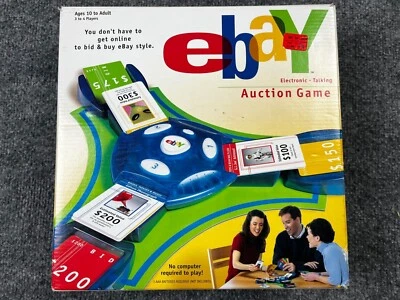 Ebay Electronic Talking Auction Game Hasbro Baker Brothers Open Box New 10+ - Image 1 of 4