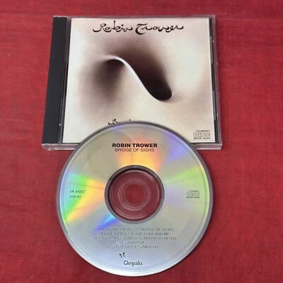 Robin Trower - Bridge of Sighs - CD VK 41057 Chrysalis Foto 1 de 4