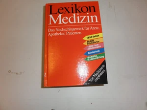 Lexikon Medizin, 1850 Seiten 56000 Stichwörter neuwertig - Bild 1 von 2