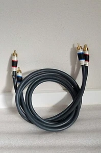 Monster Cable M SERIES M650i RCA Audio Interconnect cable 4' pair - Picture 1 of 4