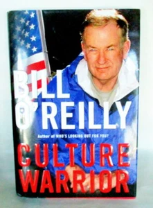 1ST. ED. SIGNED COPY "CULTURE WARRIOR" BY BILL O'REILLY PUB. 2006 - Picture 1 of 3