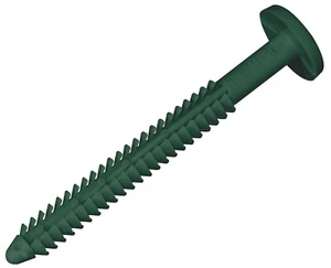 Forest Green Fensterläden Panel Peg Loks 3" Befestigungen Spikes Schloss Heringe Bulk - Bild 1 von 5