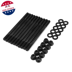 Cylinder Head Stud Kit for K20A K20Z K23A1 K24A K24Z Engine motor K20Z3 208-4701 - Picture 1 of 14