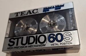 TEAC STUDIO 60 S kaseta magnetofonowa/D2574 - Zdjęcie 1 z 3