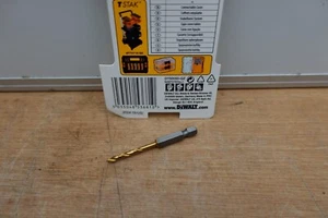 DeWALT 3.2MM HSS-G IMPACT DRILL BIT HEX SHANK TITANIUM COATED - Picture 1 of 2