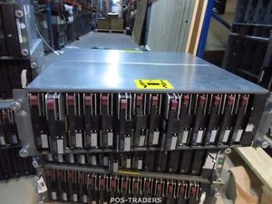 HP STORAGEWORKS DS-SWMBC-AA 344819-B21 14-BAY Storage Array EXCL HDD, FANS, PSU - Afbeelding 1 van 2